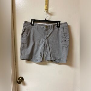 Old Navy Gray Bermuda Shorts Classic Style